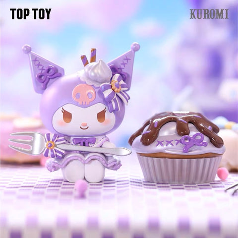 TopToy Kuromi Cupcake Blister