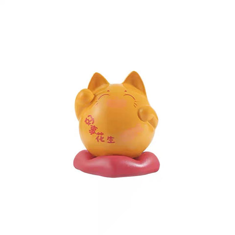 Lucky Daruma Cat Miniatures Series