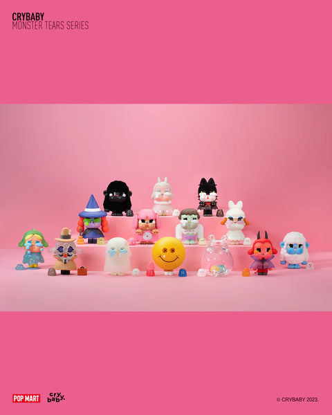 POPMART Cry Baby Monsters Series