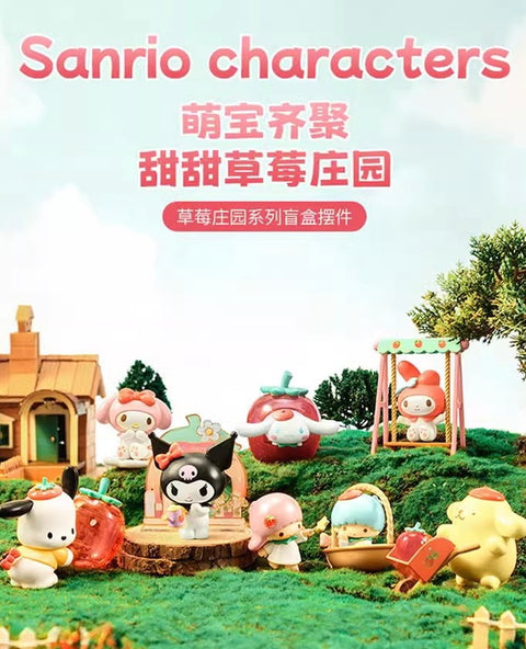 Miniso x Sanrio Strawberry Series