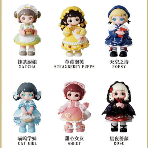 Ziyuli Afternoon Tea Girls