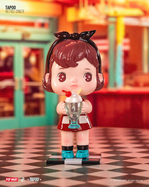 POPMART Tapoo Retro Diner