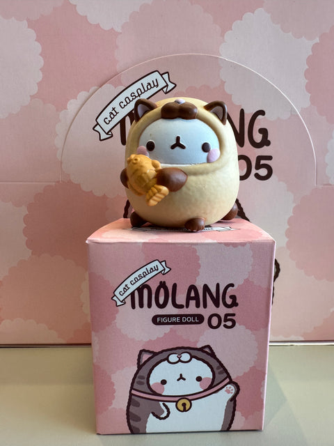 Molang Cat Cosplay Series