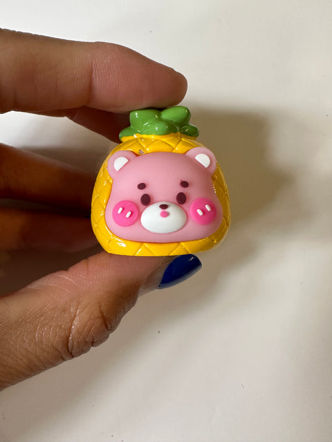 Pineapple Bear Scented Mini