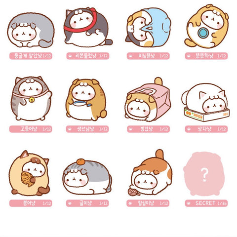 Molang Cat Cosplay Series