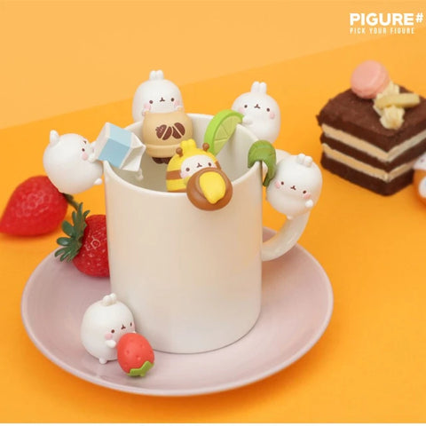 Molang Cup Figure Series