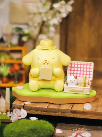 TopToy Sanrio Camping Friends