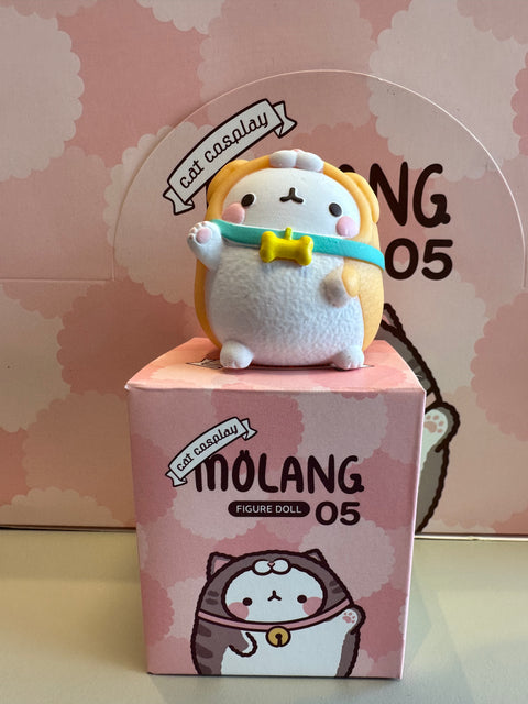 Molang Cat Cosplay Series