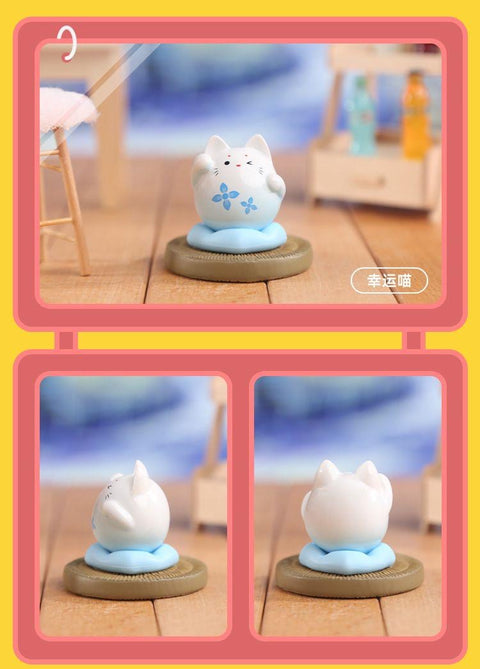 PREORDER - Lucky Daruma Cat Miniatures Series