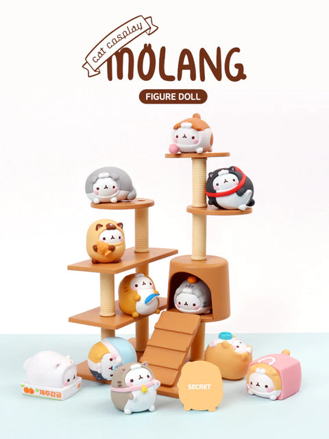 Molang Cat Cosplay Series