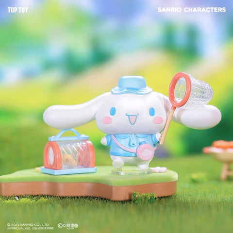 TopToy Sanrio Camping Friends