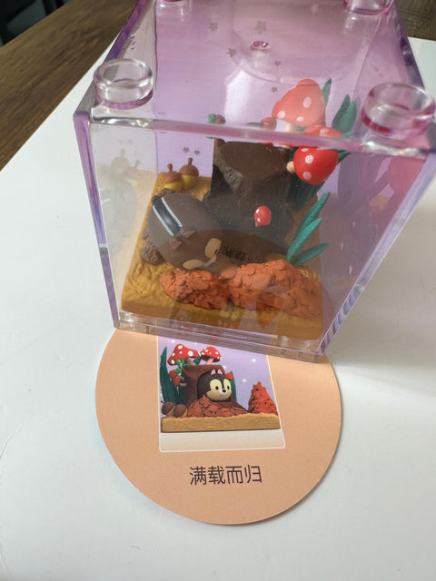 Chip or Dale Tsum Cube