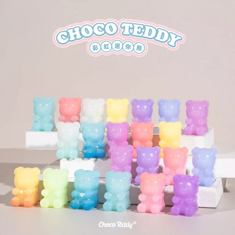 ChocoTeddy x Rainbow Mini Gummy Bears