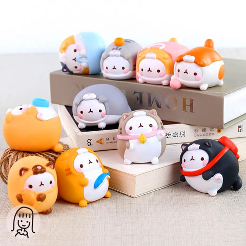 Molang Cat Cosplay Series