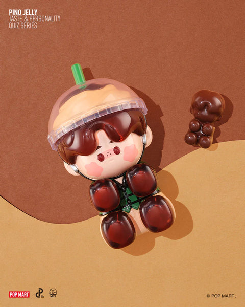 POP MART Pino Jelly Taste and Personality Quiz Series
