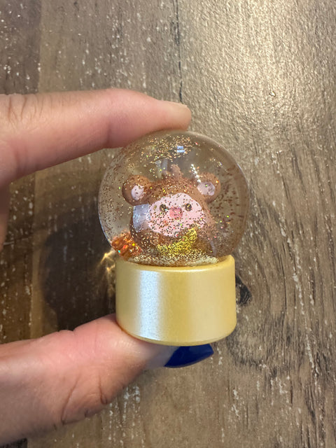 Mini Monkey Snow Globe