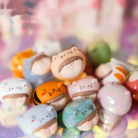 Amlls Miniature Candy Cats Series