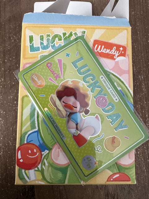 Wendy Lucky Day