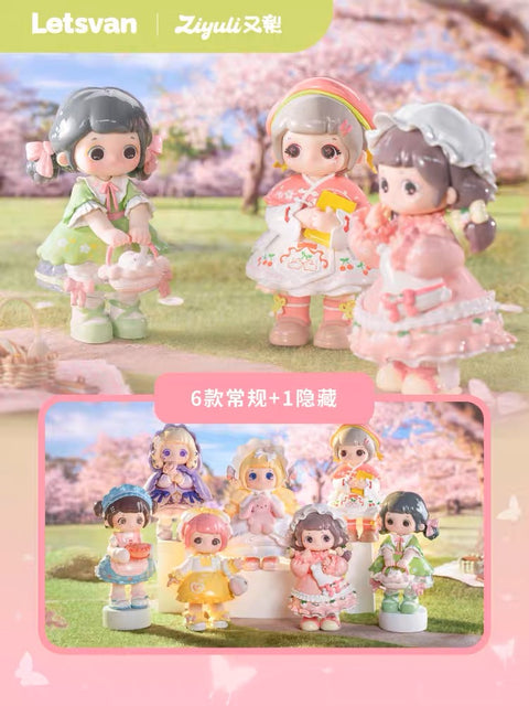 Ziyuli Girls Spring Color Variant Series