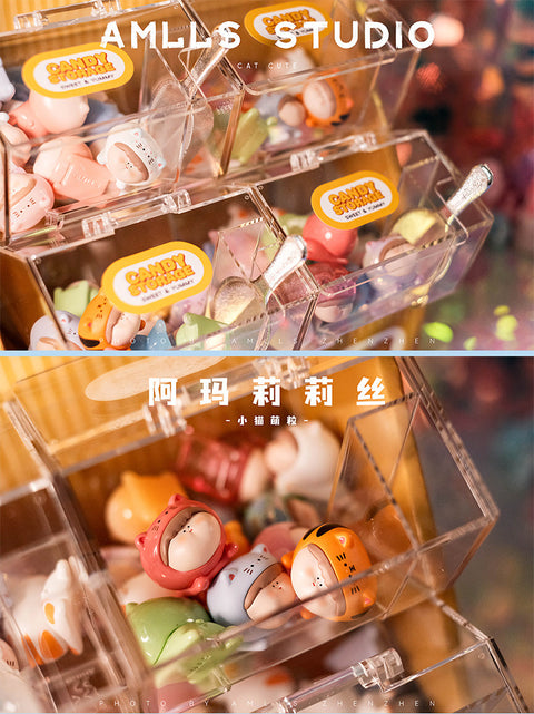 Amlls Miniature Candy Cats Series