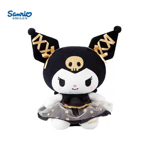 Sanrio Plush Black and Gold Series