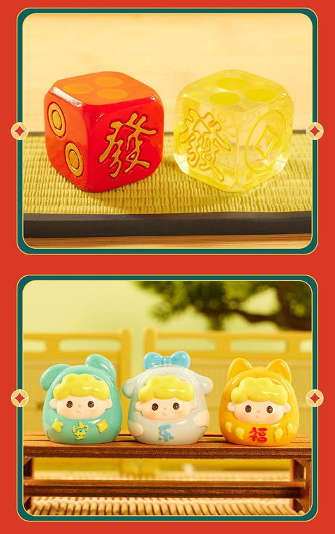 Mini Lucky Mahjong Girls