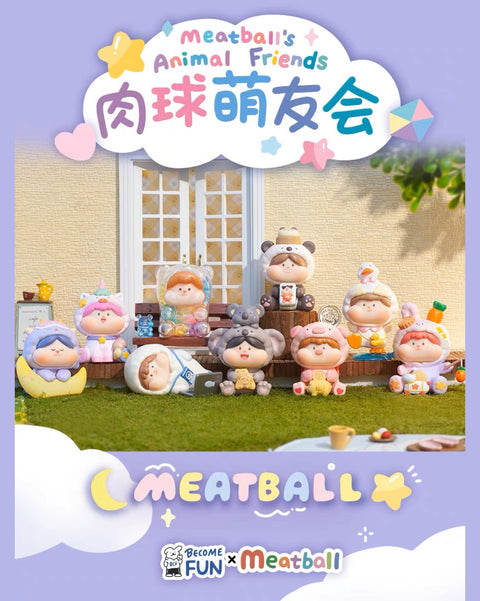 Meatball Girls Animal Friends Series