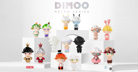 POP MART Dimoo Retro Series