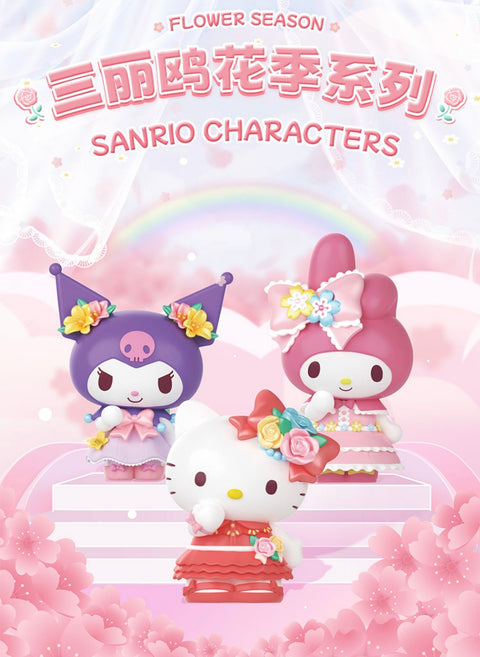 Sanrio Characters Flower Season