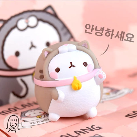 Molang Cat Cosplay Series