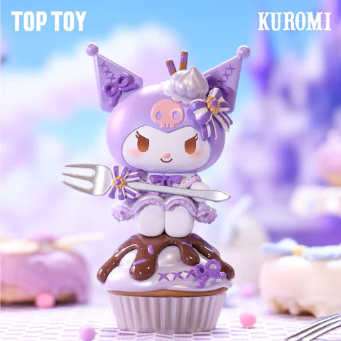 TopToy Kuromi Cupcake Blister