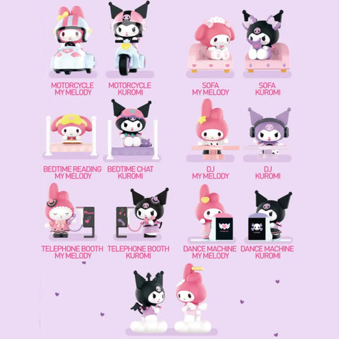 POPMART Sanrio Sweet Besties Series