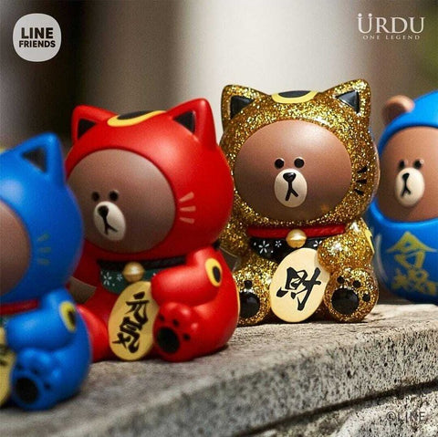 Urdu x Line Friends Good Luck Brown Series