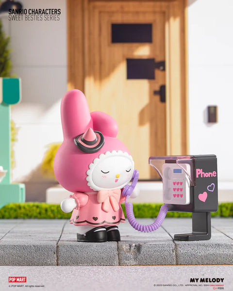 POPMART Sanrio Sweet Besties Series