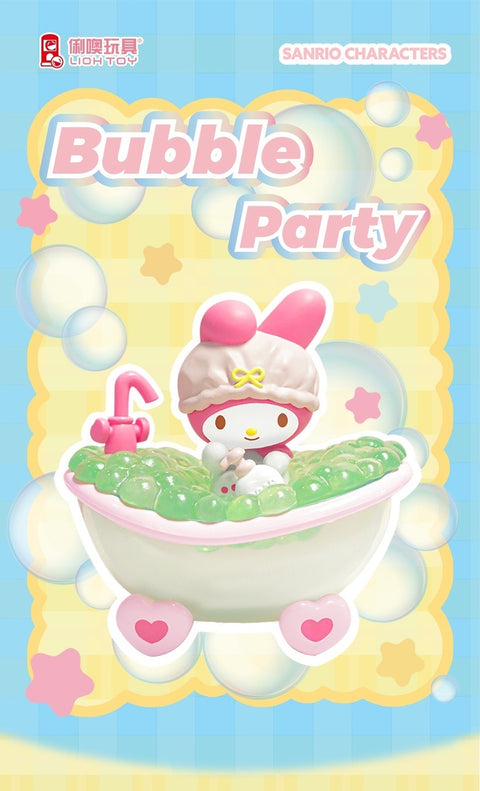 Sanrio Bubble Party