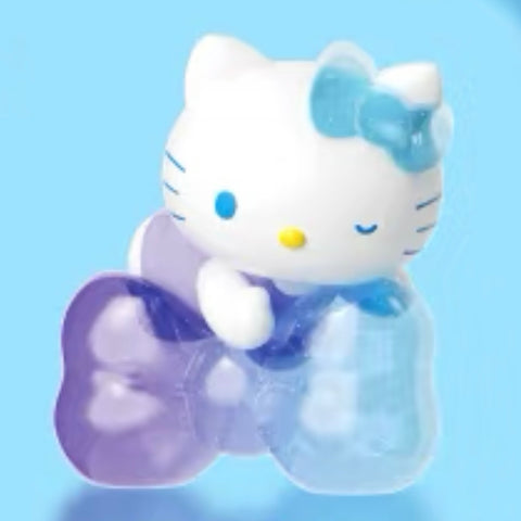 Moetch x Hello Kitty Colorful Rainbow Bows Miniature Series