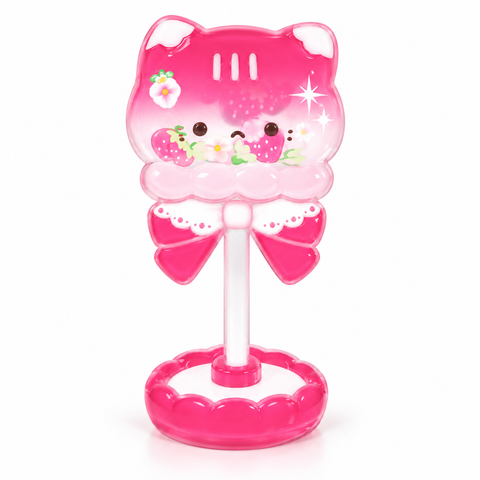 Strawberry Mousetta Magical Bow Lollipop Series 3