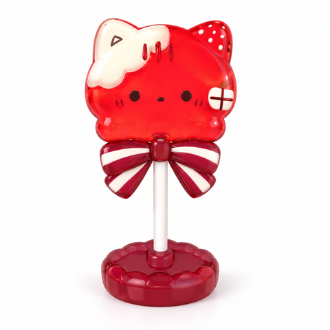 Strawberry Mousetta Magical Bow Lollipop Series 3