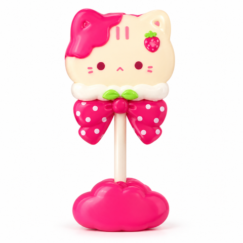 Strawberry Mousetta Magical Bow Lollipop Series 3