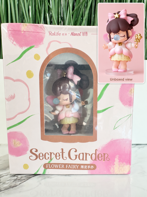 Sunday Claim Sale - Nanci Secret Garden Blister