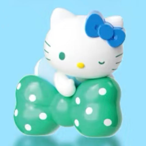 Moetch x Hello Kitty Colorful Rainbow Bows Miniature Series