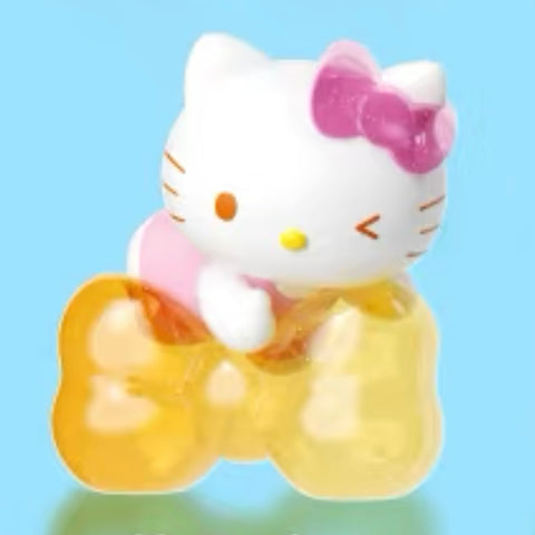 Moetch x Hello Kitty Colorful Rainbow Bows Miniature Series