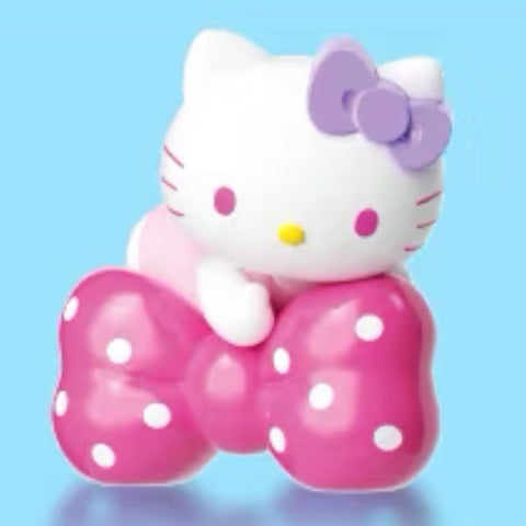 Moetch x Hello Kitty Colorful Rainbow Bows Miniature Series