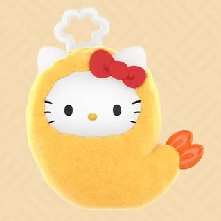 PREORDER - Popmart x Sanrio Characters Hello Kitty and Friends Tempura Fried Shrimp Pop Beans Series