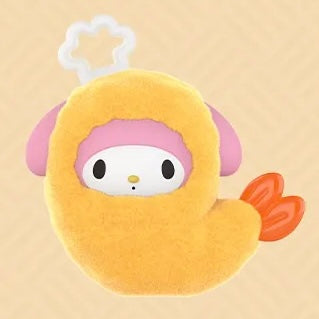 PREORDER - Popmart x Sanrio Characters Hello Kitty and Friends Tempura Fried Shrimp Pop Beans Series