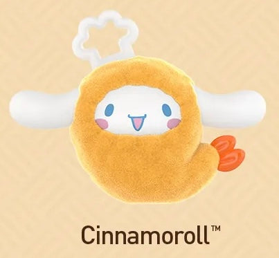 PREORDER - Popmart x Sanrio Characters Hello Kitty and Friends Tempura Fried Shrimp Pop Beans Series