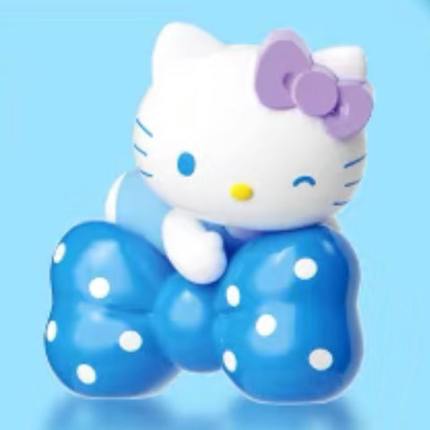 Moetch x Hello Kitty Colorful Rainbow Bows Miniature Series