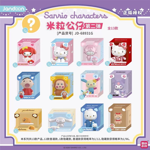 Jandoon x Sanrio Characters Micro Mini 2026 Set 2