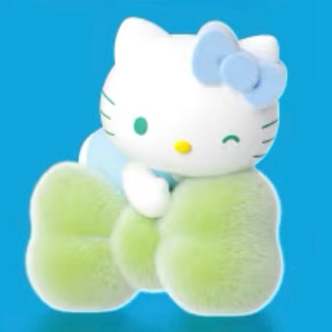 Moetch x Hello Kitty Colorful Rainbow Bows Miniature Series