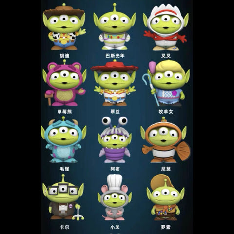 Disney Pixar Aliens Remix by Beast Kingdom